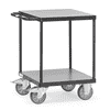 Chariot à table "GREY EDITION", 600 x 600 mm