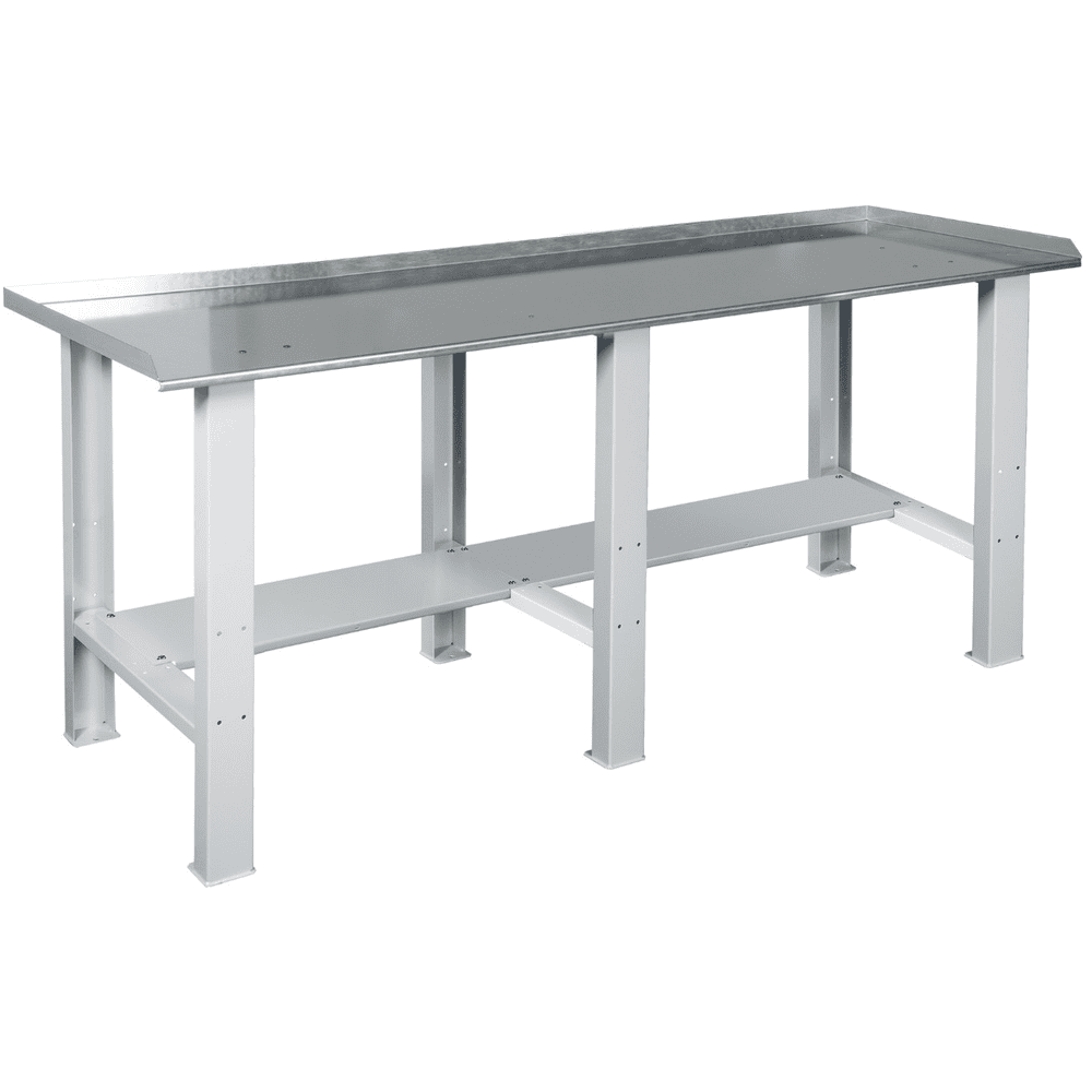 KRAFTWERK Schweisstisch, Arbeitsplatte verzinkt, TxH 700 x 840 mm,  in 3 Grössen