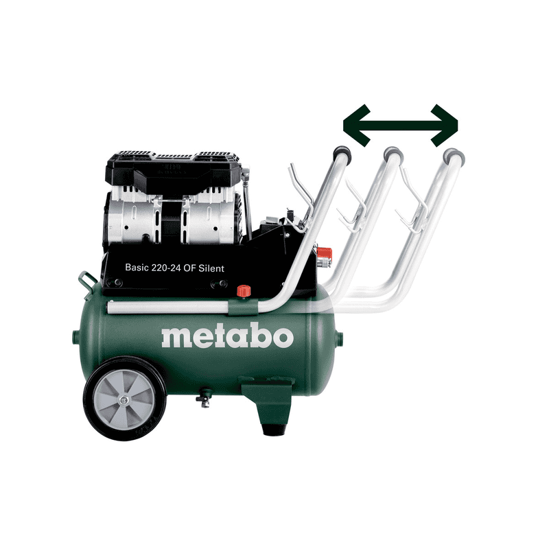 Metabo Compresseur Basic 220-24 Of Silent