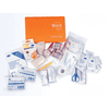 Trousse de premiers secours Hartmann, 260 x 80 x 170 mm, remplie, orange