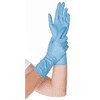 Gants jetables en nitrile Hygostar Safe Long, 100 pièces, bleus