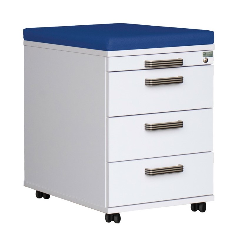 Assise pour conteneur roulant, en diverses versions
