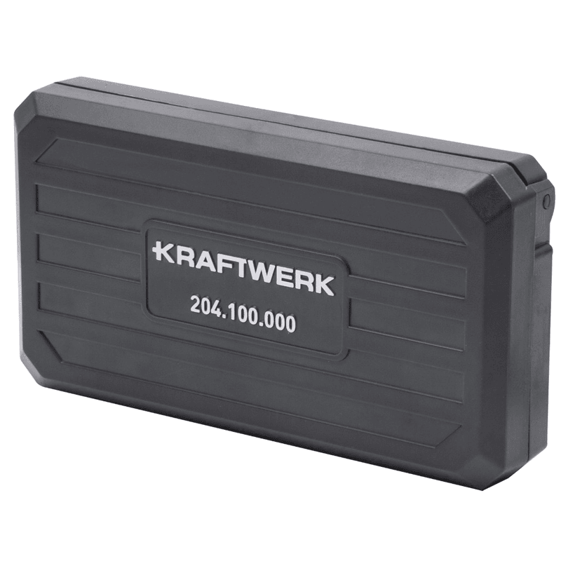 KRAFTWERK BASIC LINE Steckschlüssel-Satz 1/4", 26-teilig, BxTxH 154 x 32 x 89 mm