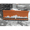 Lames chasse-neige avec bande racleuse en caoutchouc
