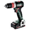 Metabo Akku-Bohrschrauber BS 18 L BL Q, 18 V, mit 2 x 2.0 Ah Li-POWER Akkus, Ladegerät SC 36 und metaBOX 145