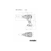 Metabo Akku-Gewindebohrer GB 18 LTX BL Q I, 18 V in zwei Ausführungen