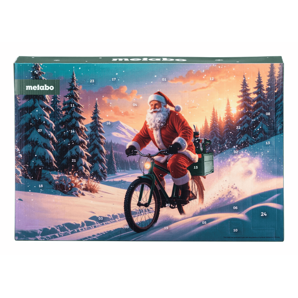 Metabo Adventskalender 2026