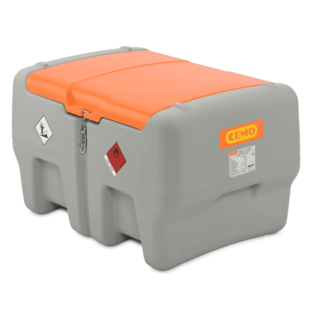Dieseltankanlage DT-Mobil Easy mit CAS-Akkusystem, mobile Tankanlage für Diesel, komplett mit Pumpe