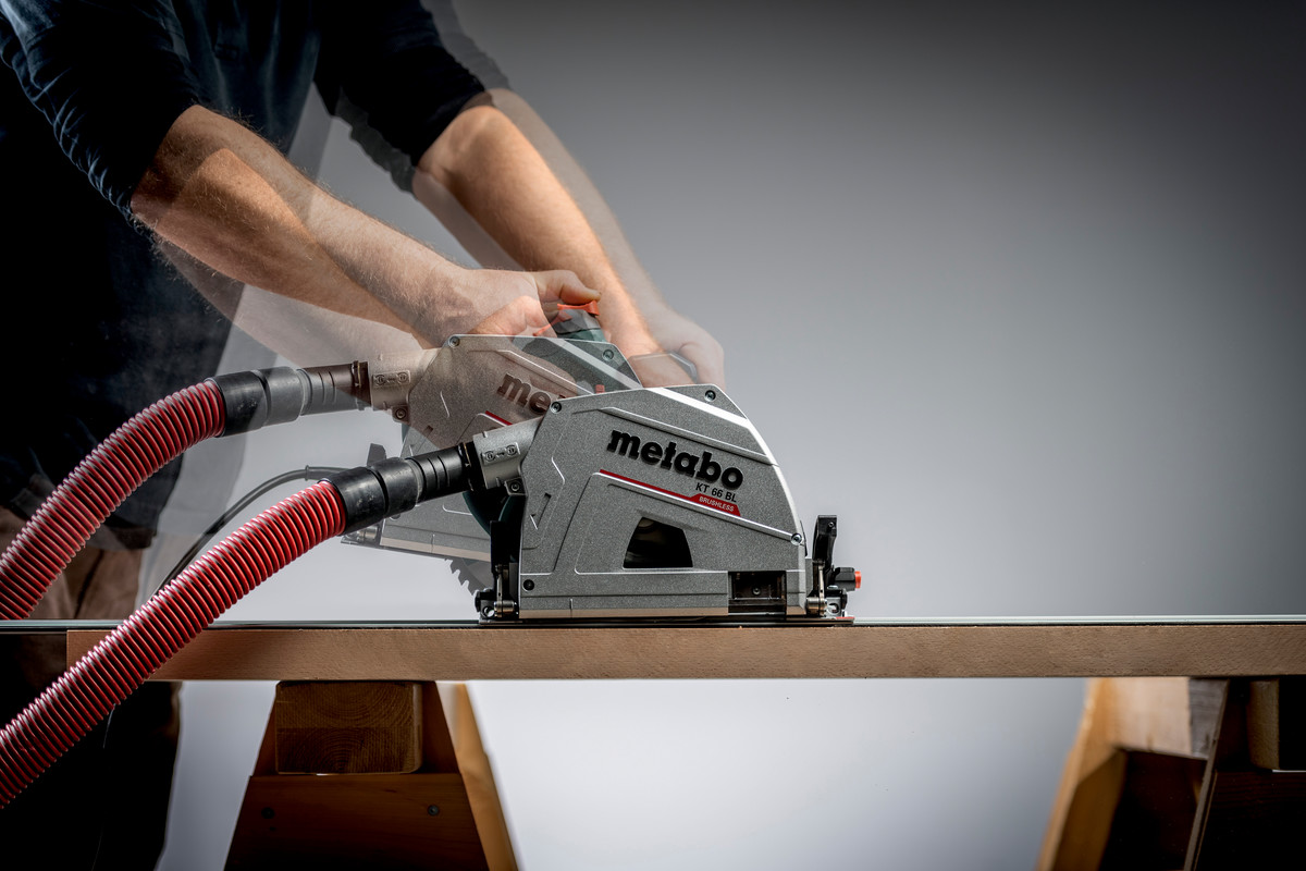 Metabo Tauchkreissäge KT 66 BL, 1200 Watt, in drei Ausführungen
