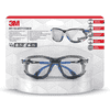 3M Lunettes de protection avec traitement antibuée Solus 1000 noir/bleu ,1 pièce