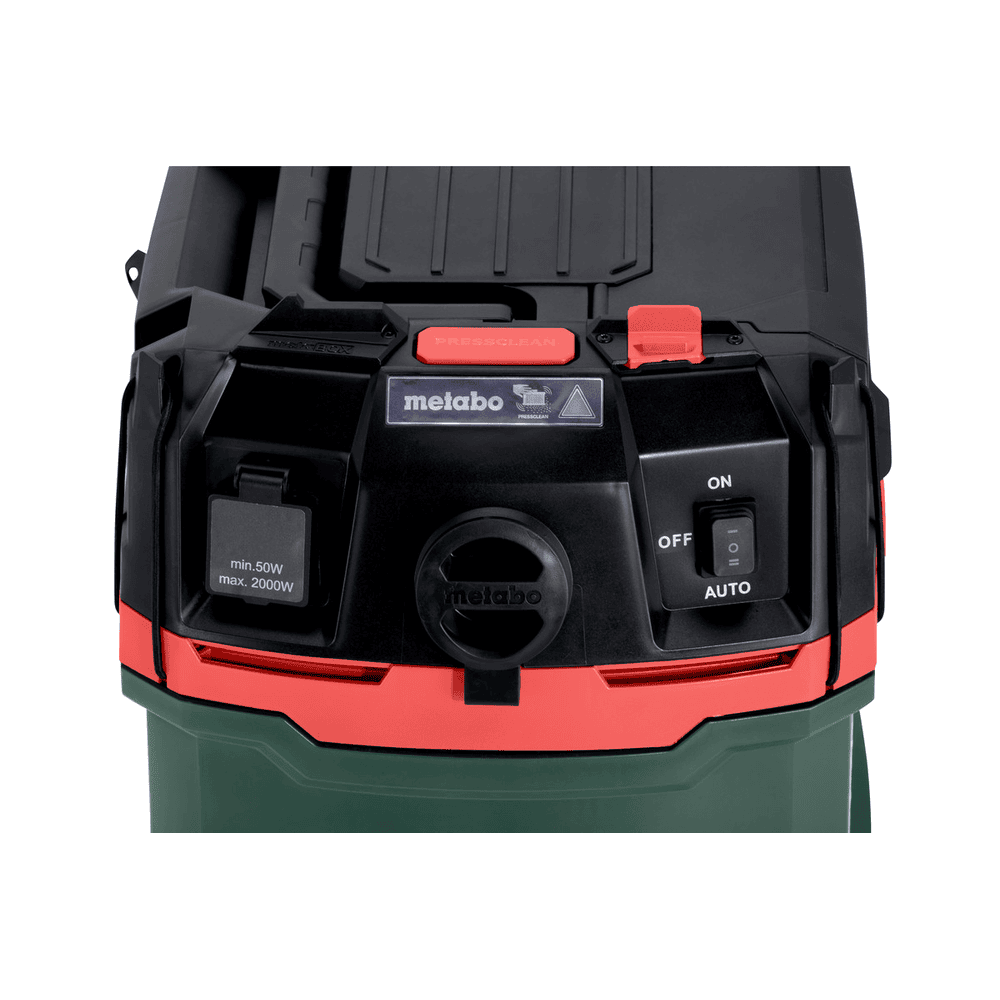 Metabo Allessauger ASA 30 H PC 1200 Watt mit manueller Filterabreinigung