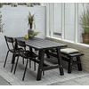 Country Plankenbank, diverse Farben, 1770 x 370 x 460 mm