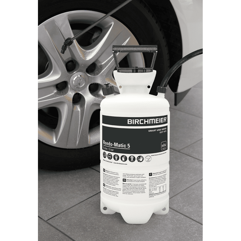 Birchmeier Druckspeicher-Sprühgerät Rondo-Matic 5 für Bauprofis, Füllmenge 5 l