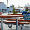 PLUS Mobilier de jardin modulable Wega, disponible en plusieurs modèles