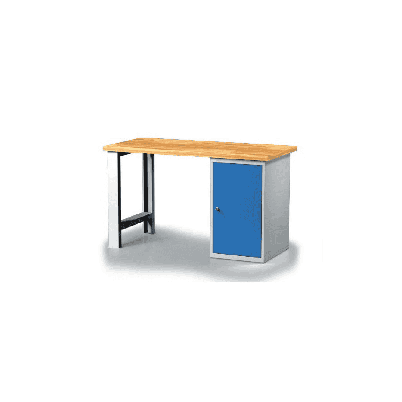 Pied de table fixe, hauteur 840 mm