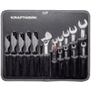KRAFTWERK BASIC LINE Werkzeugkoffer B147 3/8“ mit Kunststoffschale, inkl. Werkzeug, 97-teilig