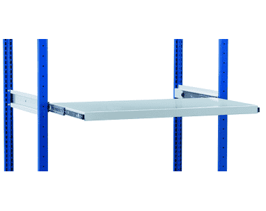 Schulte Rayons extensibles à intégrer dans les rayonnages modulaires MULTIplus, en diverses versions