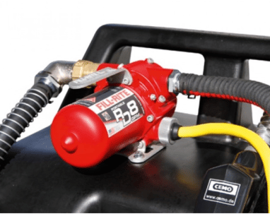 Chariot à carburant pour essence, 60–100 litres, homologué ADR, disponible en plusieurs versions