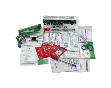 Recharge pour trousse de secours "bureau"