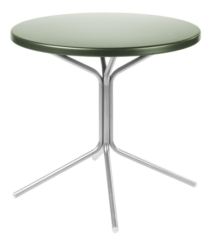 Schaffner Table d'appoint en métal PIX® en fibre de verre, disponible en plusieurs versions