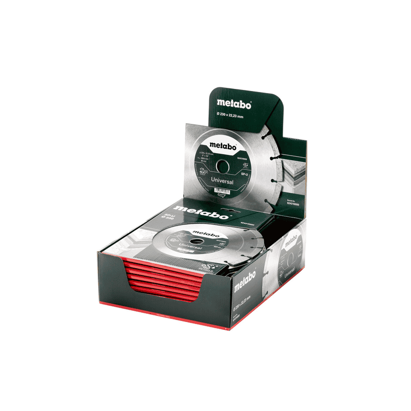 Metabo Diamanttrennscheibe "SP-U" Universal, 230 x 22,23 mm