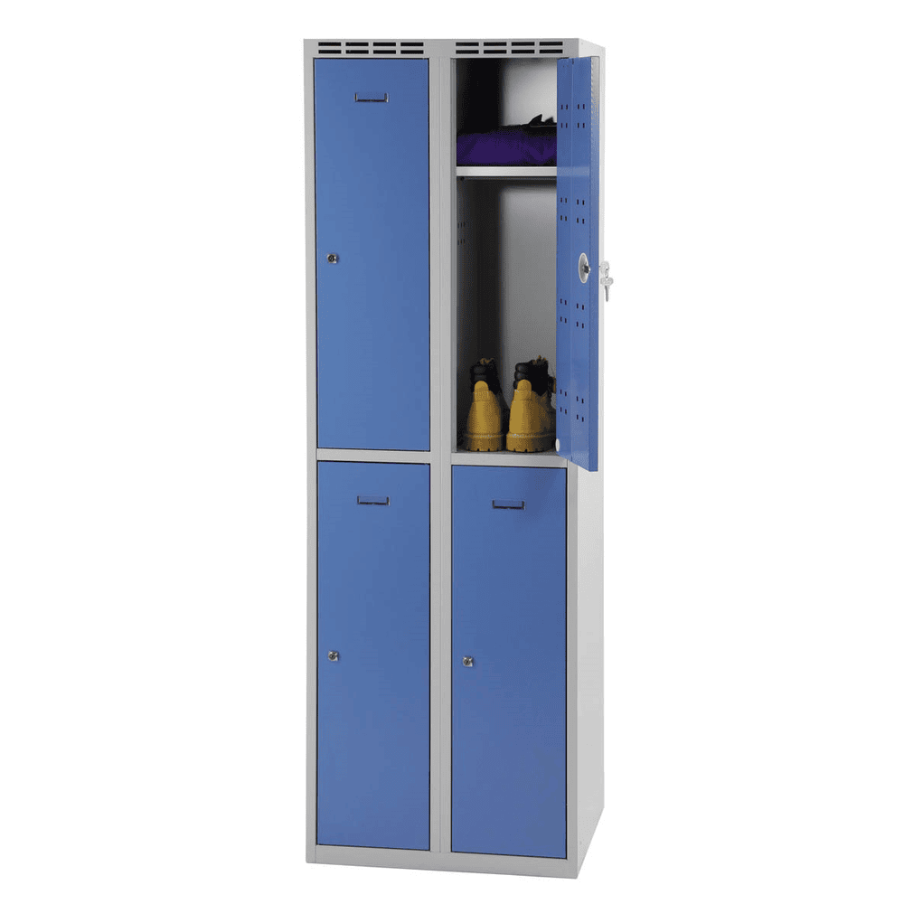 Garderobenschrank mit 4 Abteile