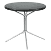 Schaffner Table d'appoint en métal PIX® en fibre de verre, disponible en plusieurs versions