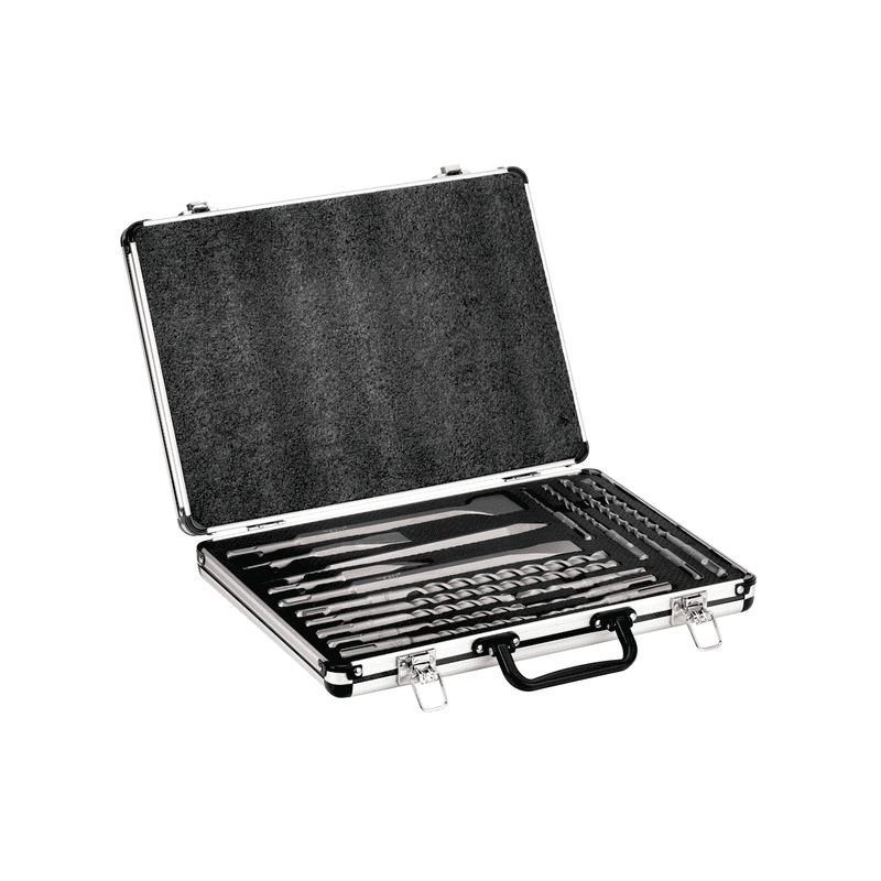 Metabo SDS-plus Bohrer- / Meissel-Set "SP" im Alukoffer, 17-teilig