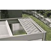 Biohort Wetterschutzblech - Zubehör zu Gewächshaus Florentina