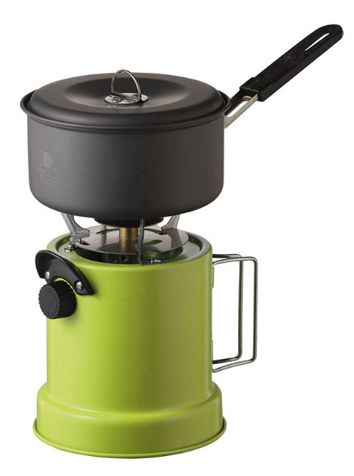 VATOP Kartuschenkocher und Heizer mit Piezo-Zündung für Outdoor & Camping