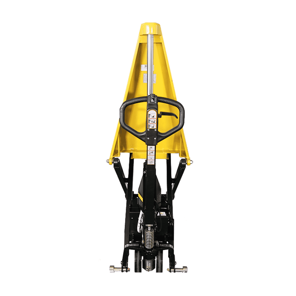 Elektrischer Scherenhubwagen | Tragkraft 1000 kg | Hubhöhe 800 mm | Gabellänge 1150 mm