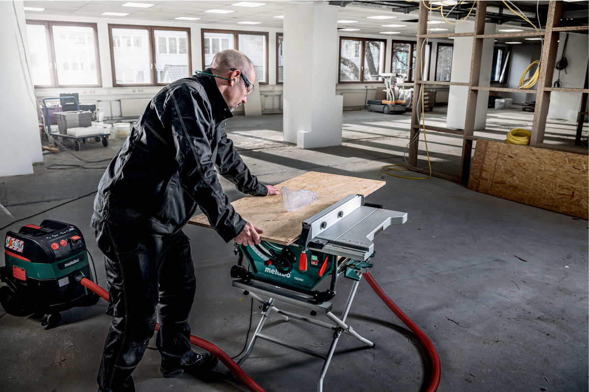 Metabo Tischkreissäge TS 254 M, 1500 Watt in zwei Ausführungen