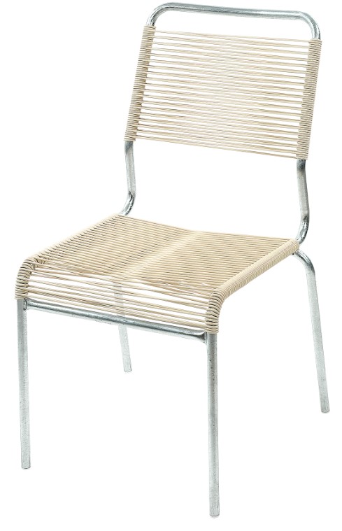 Schaffner RIGI Chaise design spaghetti pour la gastronomie et la terrasse, en diverses exécutions