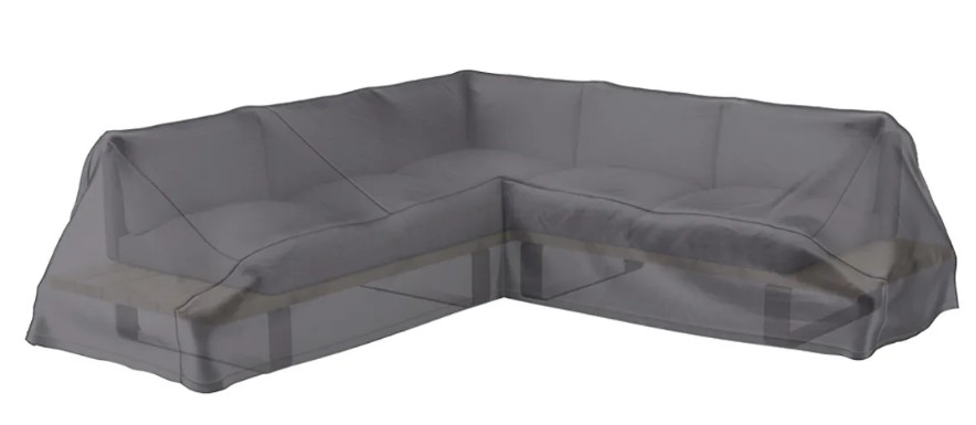 Platinum AeroCover Housse de protection Lounge en forme de L, L x L x H 2550 x 900 x 700 mm