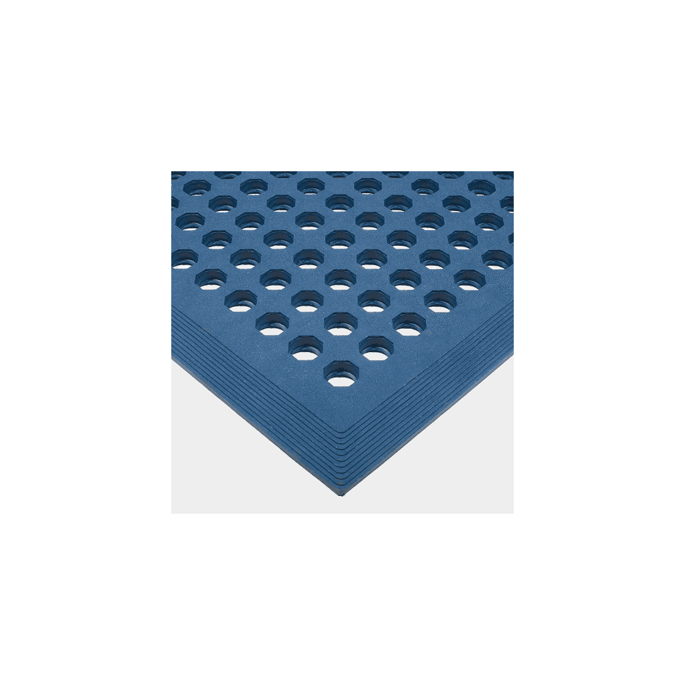 Tapis antifatigue - Worksafe Blue, 900 x 1500 x 15 mm