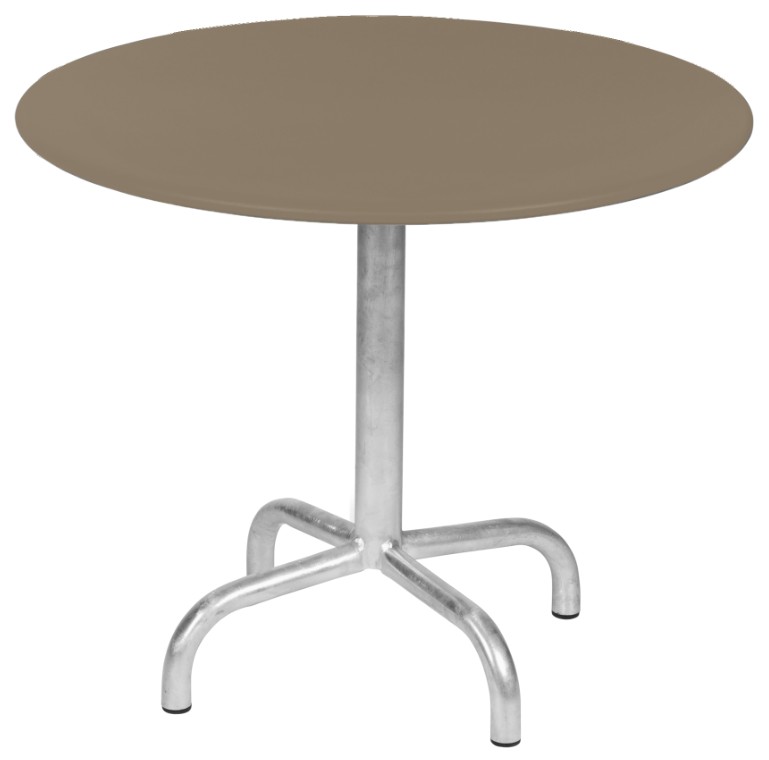 Schaffner Table d'appoint RIGI, Ø 600 mm, en diverses couleurs
