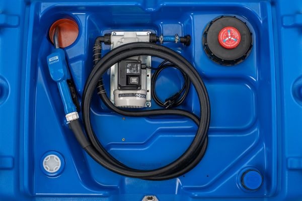 Mobile Tankanlage Blue-Mobil Easy 620 l für AdBlue® mit Elektropumpe