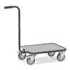 Plattformwagen mit Griff "GREY EDITION", 890 x 500 mm