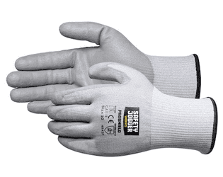 Gants de protection anti-coupures Safety Jogger PROSHIELD, type EN388 4X42F, gris