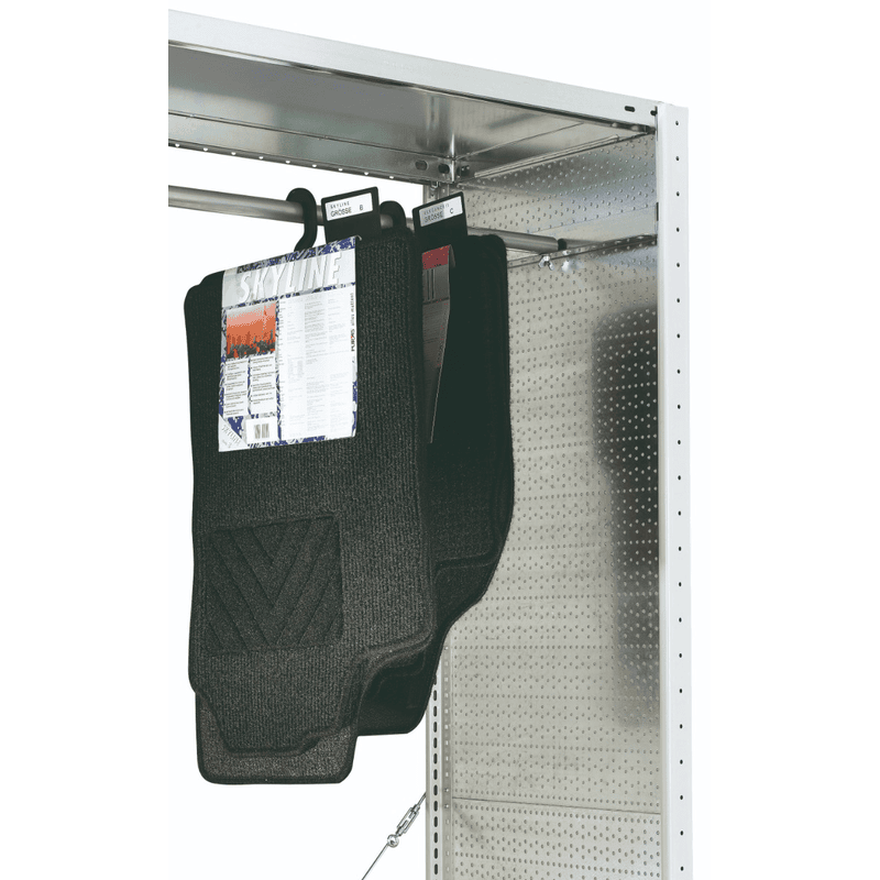 Schulte Hängevorrichtung-Sets zum Einbau in MULTIplus Stecksystemregale