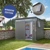 Biohort Gerätehaus AvantGarde® Window Edition, inkl. gratis Fensterelement