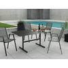 Schaffner Table de jardin BASEL, piètement en acier galvanisé, différents modèles disponibles