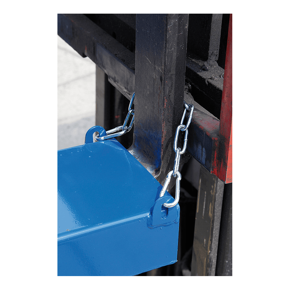 Proficontainer avec double fond et robinet de vidange