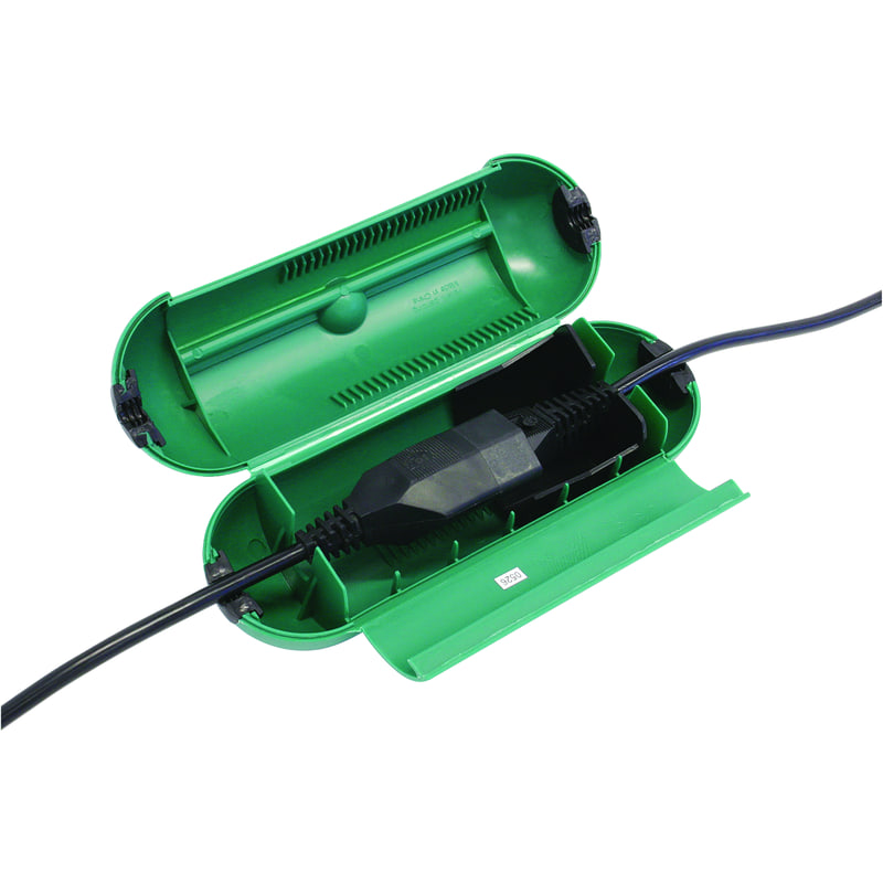 Steffen GardenLine Steckerbox / Safe Box small, IP44, grün