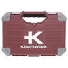KRAFTWERK PRO LINE Werkzeugkoffer Steckschlüssel-Satz, 1/4", inkl. Werkzeug, 36-teilig