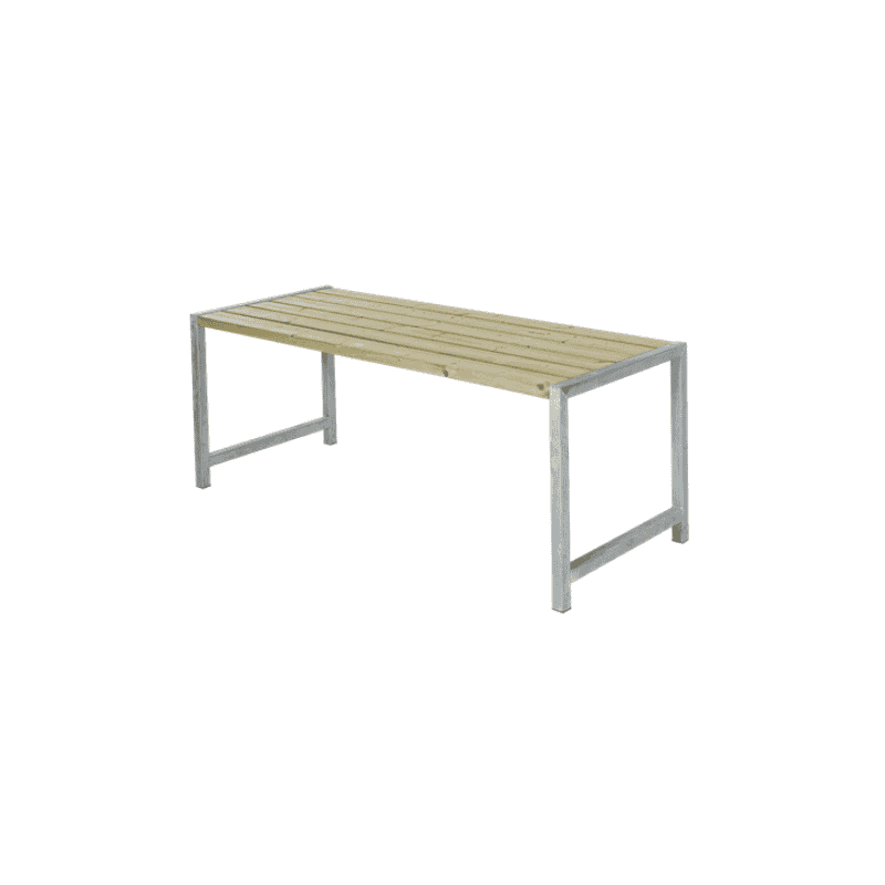 Planches-Table de jardin, quatre couleurs différentes, 1860 x 770 x 730 mm