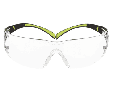 3M Schutzbrille SecureFit 400 Reader Schwarz / Gelb, 1 Stück, in diversen Ausführungen
