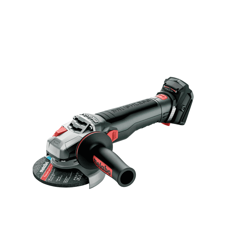 Metabo Akku-Winkelschleifer WB 18 LT BL 11-125 Quick, 18 V in drei Ausführungen