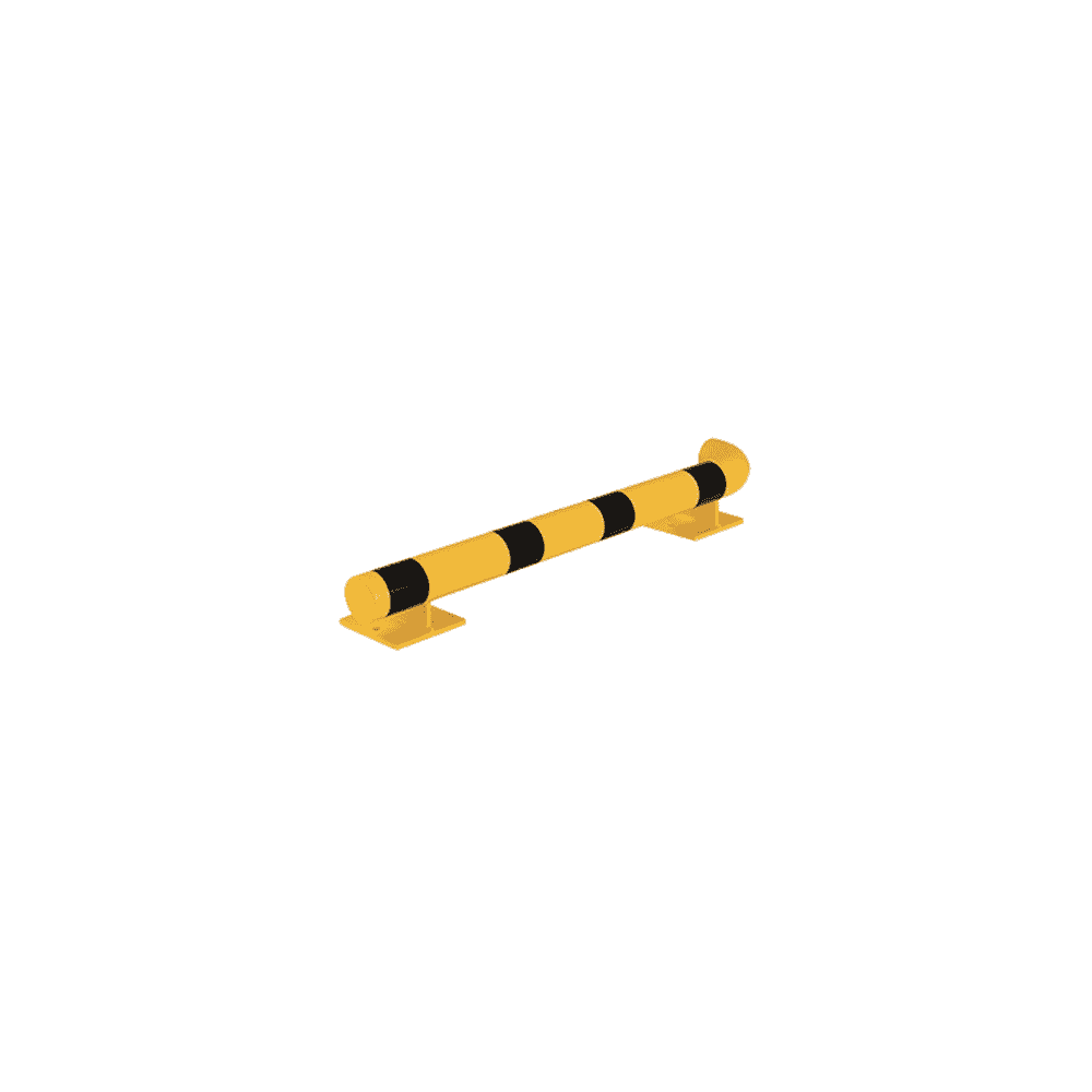 Modularer Rammschutz aus Stahl, Aussenecken 90°, in diversen Ausführungen