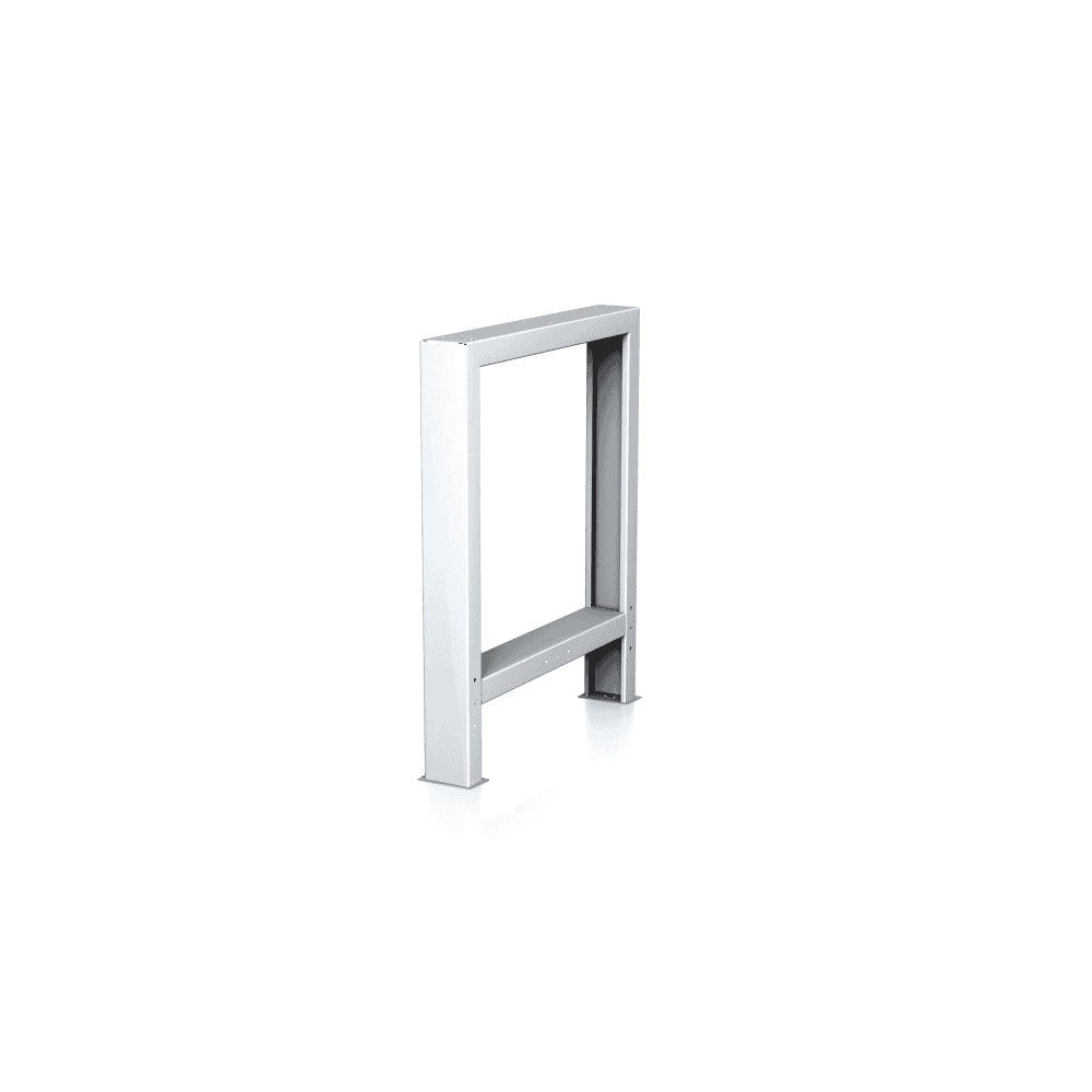 Pied de table fixe, hauteur 840 mm